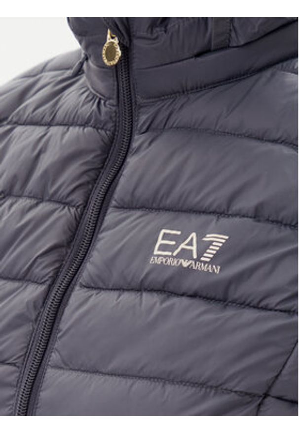 EA7 Emporio Armani Bezrękawnik 7W000087 AF12477 U8115 Szary Slim Fit. Kolor: szary. Materiał: syntetyk. Długość rękawa: bez rękawów