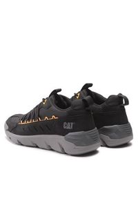 CATerpillar Sneakersy Crail Sport Low P725595 Czarny. Kolor: czarny. Materiał: nubuk, skóra #6