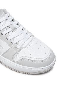 EA7 Emporio Armani Sneakersy X8X189 XK404 T997 Biały. Kolor: biały. Materiał: skóra #5