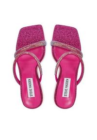 Steve Madden Klapki Emporium-R Sandal SM11002984-04001-PIR Różowy. Kolor: różowy #5