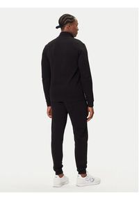 EA7 Emporio Armani Dres 7M000966 AF10377 UC001 Czarny Slim Fit. Kolor: czarny. Materiał: bawełna #5