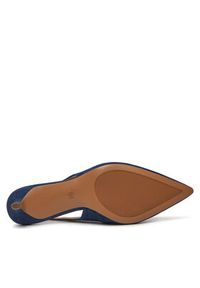 Lauren Ralph Lauren - LAUREN RALPH LAUREN Czółenka Lolah II 802959263001 Granatowy. Kolor: niebieski. Materiał: zamsz, skóra #3