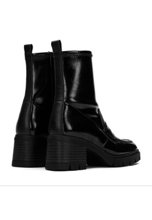 Hispanitas Botki HI232967 Czarny. Kolor: czarny. Materiał: skóra