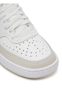 Nike Sneakersy Court Vision Mid CD5436 106 Biały. Kolor: biały. Materiał: skóra. Model: Nike Court #6