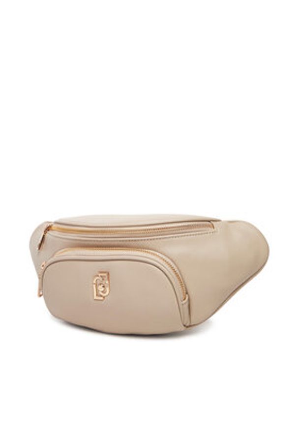 Liu Jo Saszetka nerka M Bumbag AF5178 E0077 Beżowy. Kolor: beżowy. Materiał: skóra