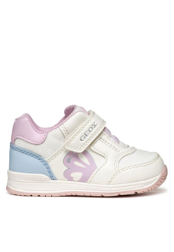 Sneakersy Geox. Kolor: beżowy