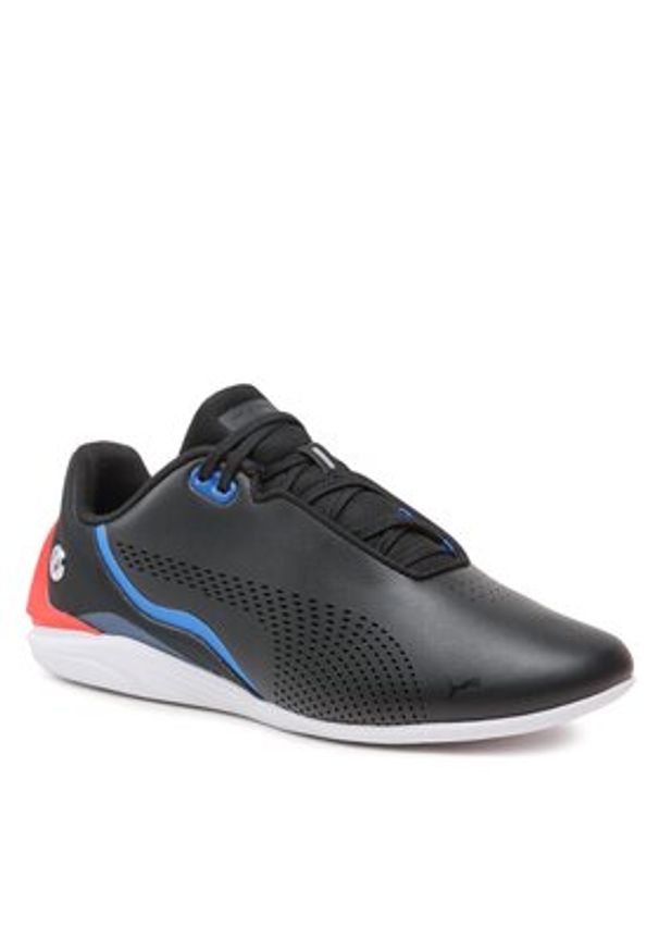 Puma Sneakersy Bmw Mms Drift Cat Decima 307304 04 Czarny. Kolor: czarny. Materiał: skóra