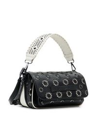 Desigual Torebka 23WAXP28 Czarny. Kolor: czarny. Materiał: skórzane #2