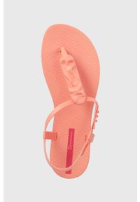 Ipanema sandały CLASS SHAPE damskie kolor różowy. Kolor: różowy. Materiał: materiał, guma. Wzór: gładki. Obcas: na obcasie. Wysokość obcasa: niski #3