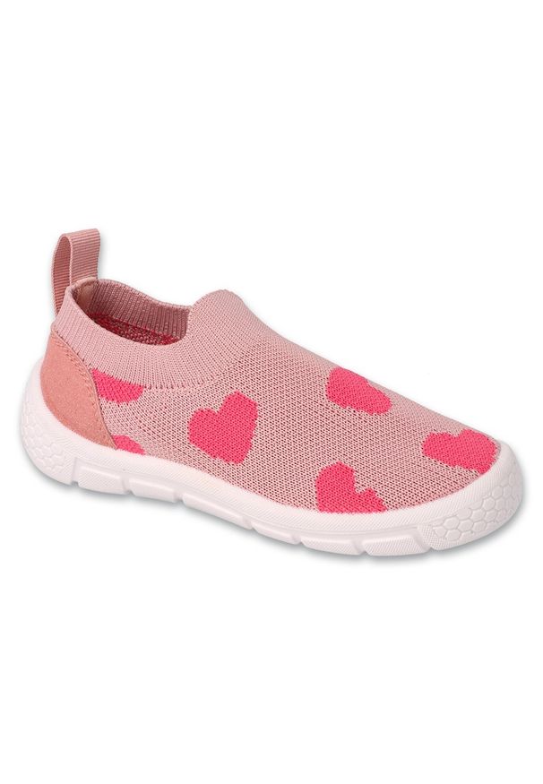 Befado obuwie dziecięce 102X018 różowe. Kolor: różowy