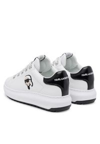 Karl Lagerfeld - KARL LAGERFELD Sneakersy KL67530 Biały. Kolor: biały. Materiał: skóra #5