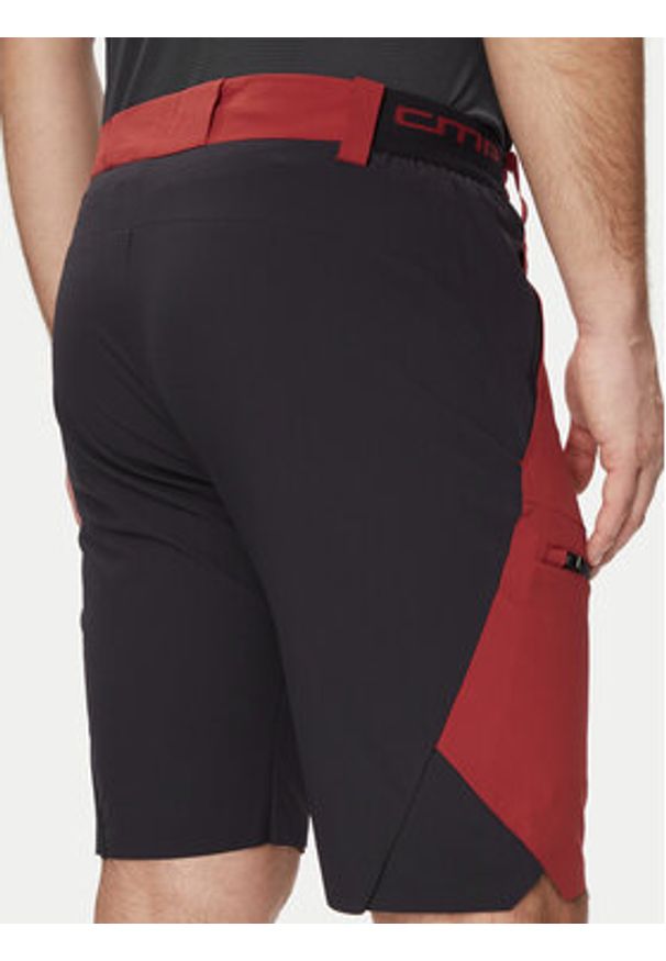 CMP Szorty sportowe 33T6667 Brązowy Active Fit. Kolor: brązowy. Materiał: syntetyk