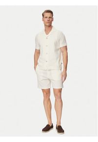 JOOP! Szorty materiałowe Juanito 30104273 Kremowy Regular Fit. Kolor: kremowy. Materiał: bawełna #3