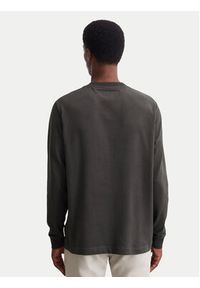 Marc O'Polo Longsleeve 429 2042 52184 Szary Regular Fit. Typ kołnierza: polo. Kolor: szary. Materiał: bawełna. Długość rękawa: długi rękaw #3