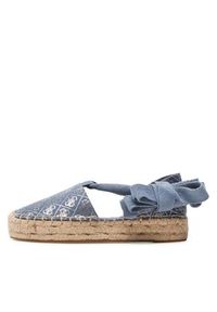 Guess Espadryle Jalene3 FL6JL3 FAL14 Granatowy. Kolor: niebieski. Materiał: materiał #2