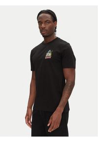 Volcom T-Shirt Catv A3512552 Czarny Classic Fit. Kolor: czarny. Materiał: bawełna