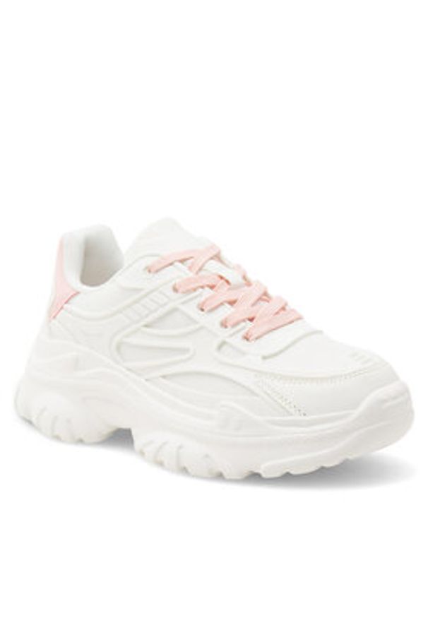 DeeZee Sneakersy LAILA WAG1117306A Różowy. Kolor: różowy. Materiał: syntetyk