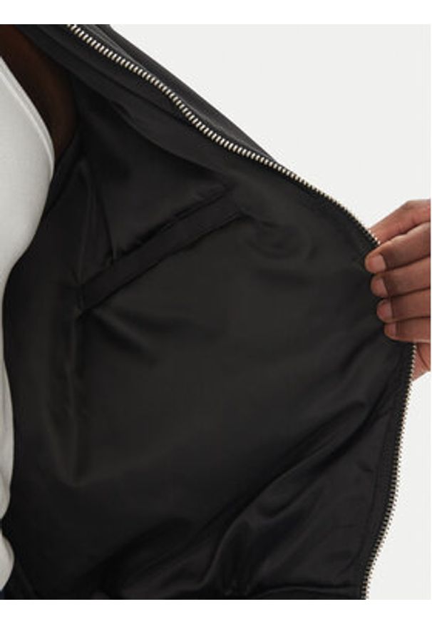 Hugo - HUGO Kurtka bomber Biero 2531 50548696 Czarny Regular Fit. Kolor: czarny. Materiał: syntetyk