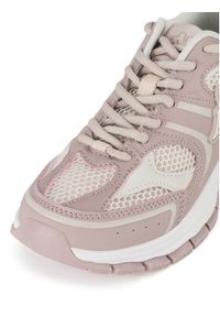 Kappa Sneakersy AW24-3C013 Różowy. Kolor: różowy. Materiał: syntetyk #4