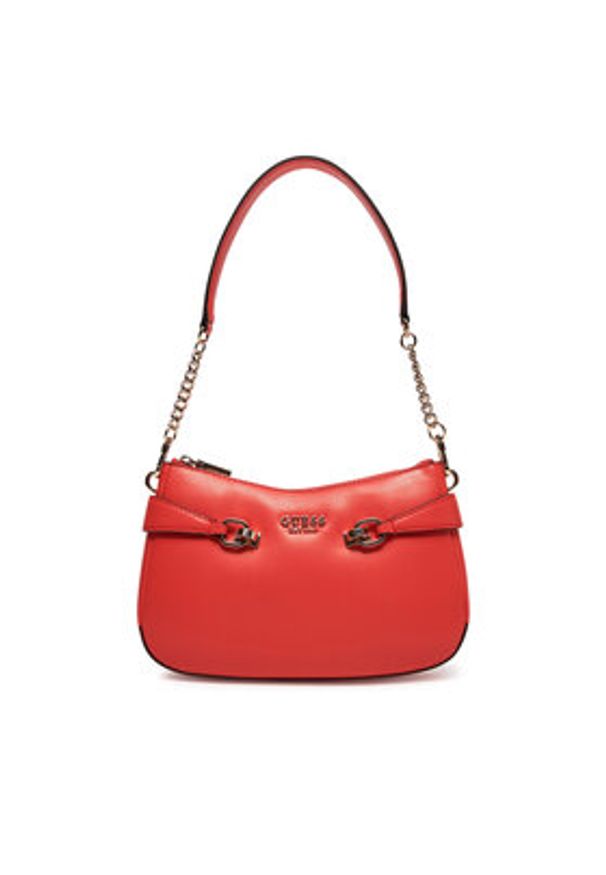 Guess Torebka HWVG96 39180 Koralowy. Kolor: pomarańczowy. Materiał: skórzane
