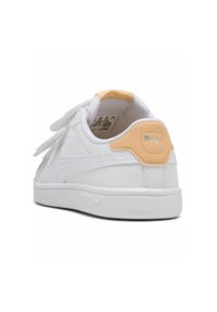 Puma - Sneakersy dziecięce PUMA Smash 3.0 Butterfly PUMA White Almost Apricot Orange. Kolor: żółty, biały, pomarańczowy, wielokolorowy