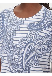Olsen T-Shirt 11105121 Niebieski Regular Fit. Kolor: niebieski. Materiał: bawełna #5