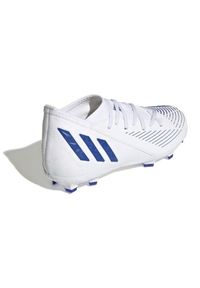 Adidas - Buty piłkarskie adidas Predator Edge.3 Fg Jr GX5211 białe białe. Zapięcie: sznurówki. Kolor: biały. Materiał: syntetyk, guma. Sport: piłka nożna #2