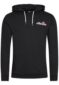 Ellesse Bluza Primero SHS08781 Czarny Regular Fit. Kolor: czarny. Materiał: bawełna