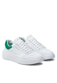 skechers - Skechers Sneakersy Cordova Classic 185060 Biały. Kolor: biały. Materiał: skóra #3