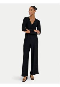 only - ONLY Kombinezon Rich 15360280 Czarny Regular Fit. Kolor: czarny. Materiał: syntetyk #5