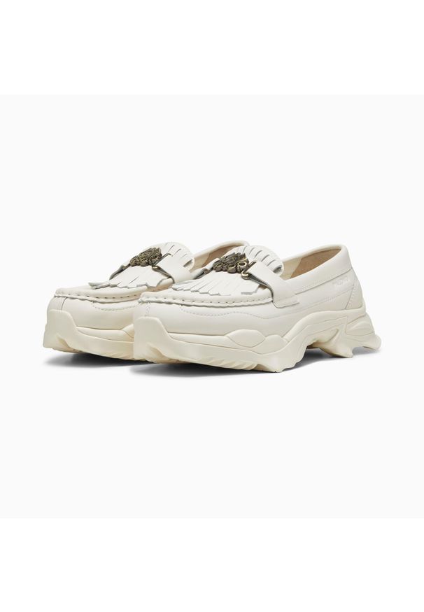 Puma Buty Nitefox Loafer L Palomo 39684001. Kolor: beżowy
