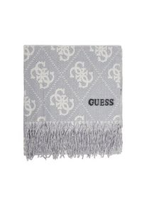 Guess Szalik AM9562 POL03 Szary. Kolor: szary. Materiał: poliester, materiał #3
