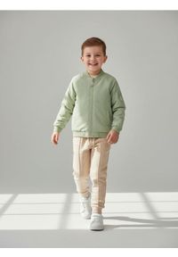 Sinsay - Kurtka bomberka - zielony. Kolor: zielony #1