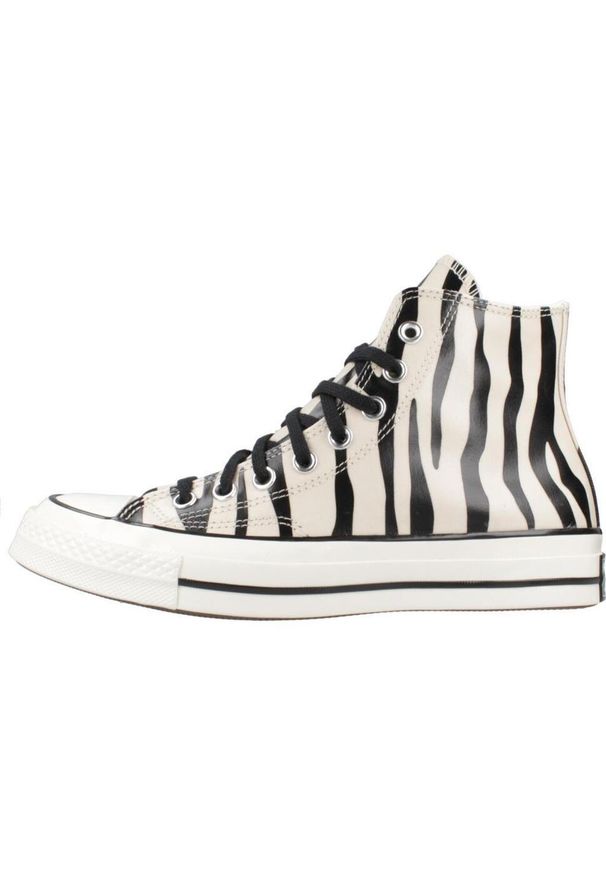 Tenisówki Converse Model Glow-in-the-dark Zebra Prin Kolor Nadruk Zwierzęcy. Kolor: wielokolorowy. Materiał: syntetyk, tkanina. Wzór: motyw zwierzęcy, nadruk