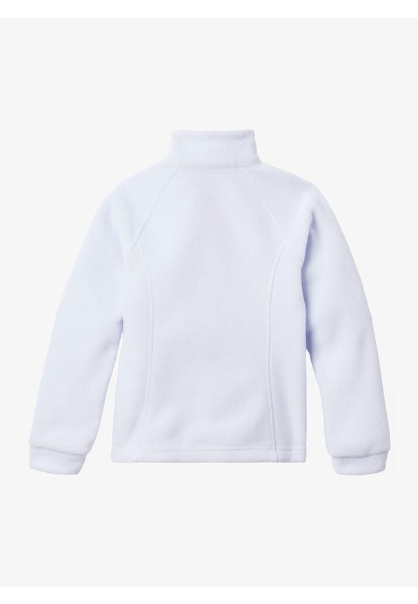 columbia - Bluza polarowa dziewczęca Columbia Benton Springs Fleece. Kolor: niebieski. Materiał: polar. Sport: turystyka piesza