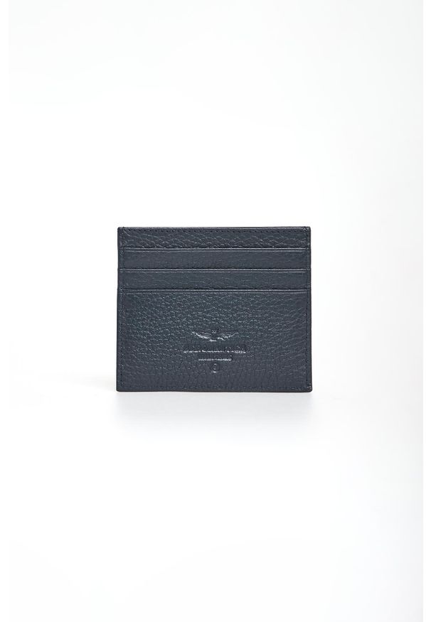 Aeronautica Militare - Portfel męski card holder skórzany AERONAUTICA MILITARE. Materiał: skóra