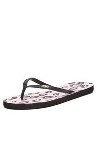 Roxy Japonki 839452A Czarny. Kolor: czarny. Materiał: syntetyk #4