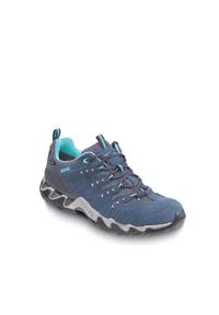 MEINDL - Damskie buty trekkingowe Meindl Portland GTX. Kolor: wielokolorowy, niebieski, czarny