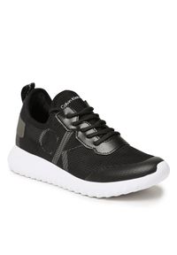 Sneakersy Calvin Klein Jeans. Kolor: czarny #1
