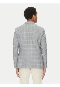 JOOP! Marynarka 17 JB-84Hogiz 30046564 Niebieski Slim Fit. Kolor: niebieski. Materiał: bawełna #3