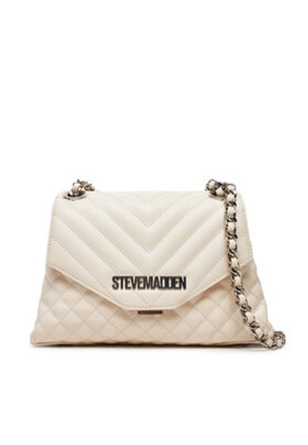 Steve Madden Torebka Bvolt-2 SM13001705 Écru. Kolor: kremowy. Materiał: skórzane