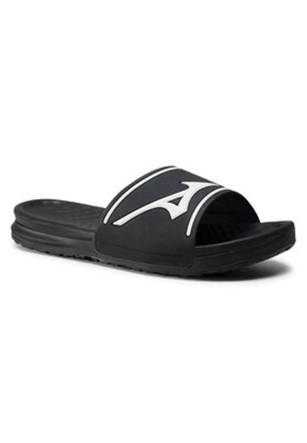 Mizuno Klapki Relax Slide 2 11GJ202000 Czarny. Kolor: czarny