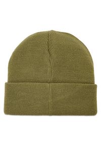 Von Dutch Czapka Flint 7050115 Khaki. Kolor: brązowy. Materiał: poliakryl, materiał