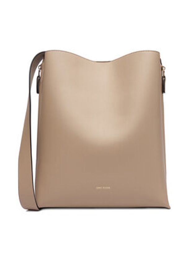 Gino Rossi - GINO ROSSI Torebka EO-WEN-3 Beżowy. Kolor: beżowy