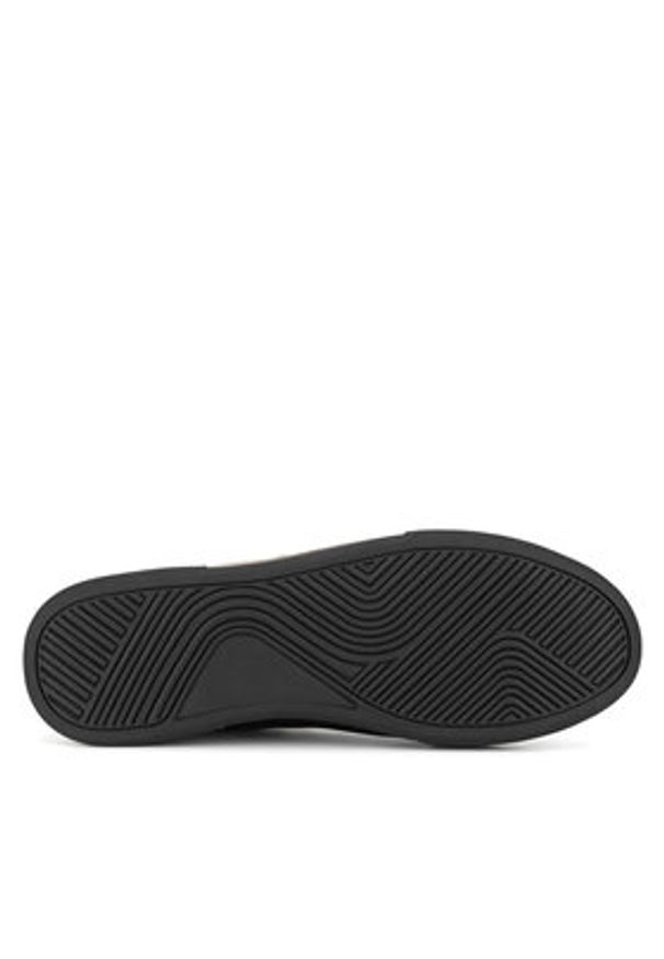 MEXX Sneakersy MI001010443W Czarny. Kolor: czarny. Materiał: skóra
