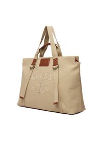 Guess Torba weekendowa HMOSCM P6246 Beżowy jasny. Kolor: beżowy. Materiał: materiał #5
