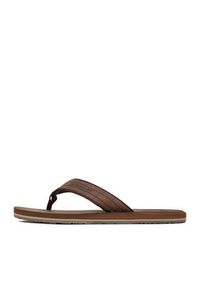 Quiksilver Japonki CEO-MIAMI-01 Brązowy. Kolor: brązowy. Materiał: materiał #8