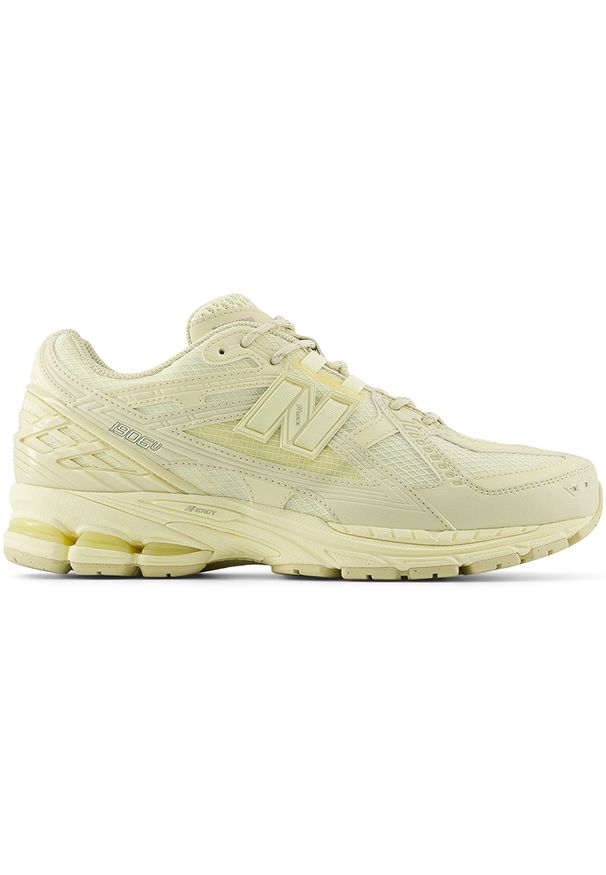 Buty unisex New Balance M1906NK – beżowe. Kolor: beżowy. Materiał: materiał, syntetyk, guma. Szerokość cholewki: normalna. Sport: turystyka piesza