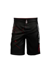 DBX BUSHIDO - Szorty treningowe spodenki do ćwiczeń Blood DBX Bushido. Kolor: czarny