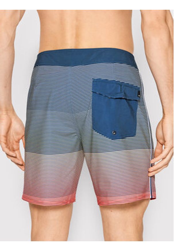 Quiksilver Szorty kąpielowe Surfsilk Massive 17\ EQYBS04660 Granatowy Regular Fit. Kolor: niebieski. Materiał: syntetyk